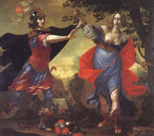 Dandini, Cesare Rinaldo and Armida china oil painting image